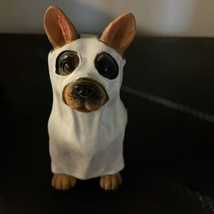 3 piece dogs in costumes